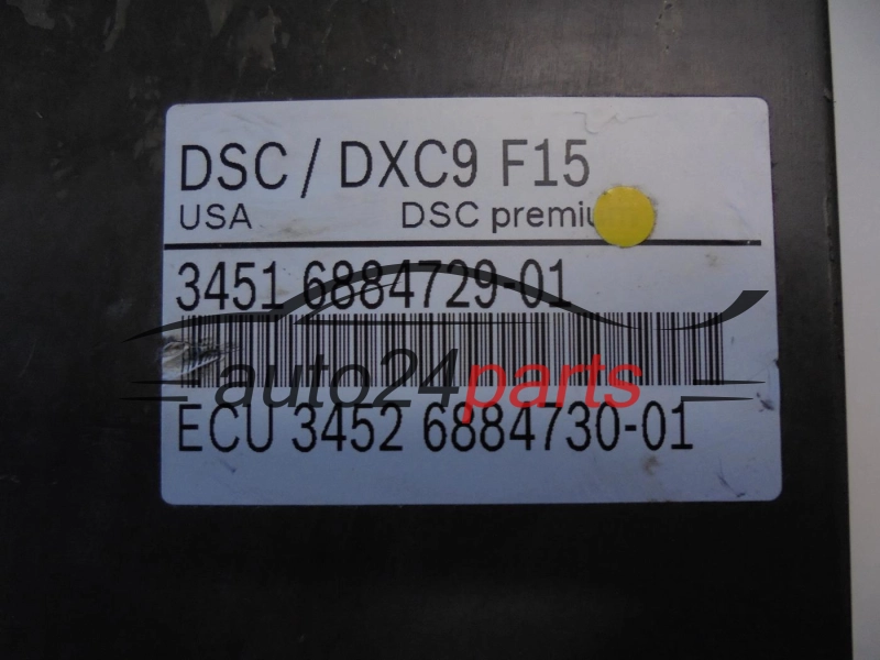 Abs pompa centralina BMW X5 3451- 6874801-01, 34516874801-01, 3451687480101, 0265257689, 0265956331