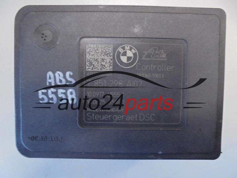 ABS Pump BMW 3451-8089697-01, 3451808969701, 34518089697-01, 7851298, 10.0917-6555.3, 10091765553