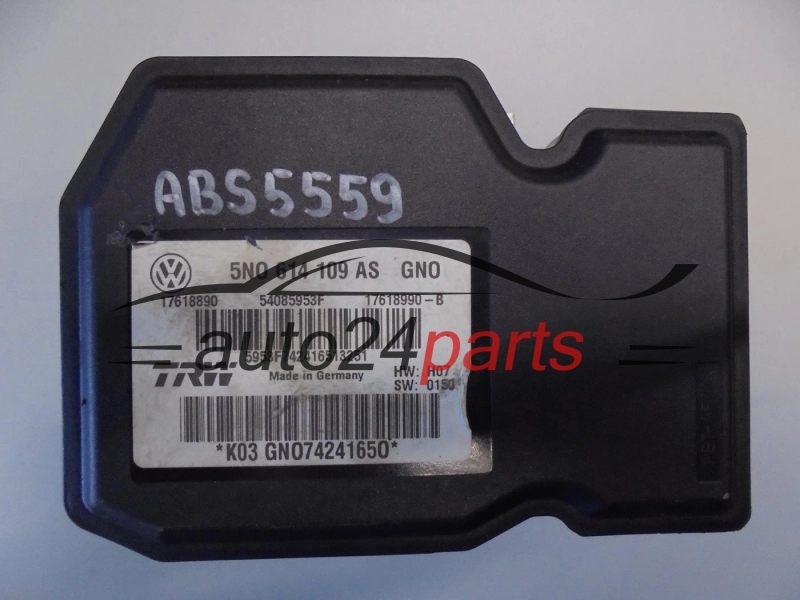 ABS Pump  AUDI Q3 TRW 5N0614109AS, 17618890, 54085953F