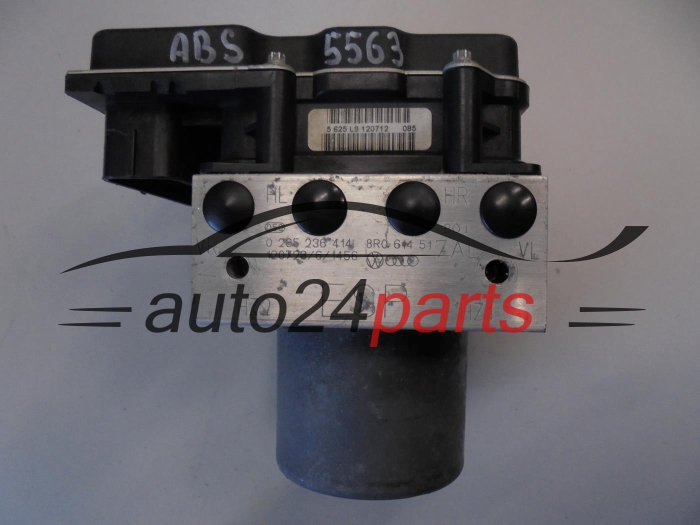Bomba ABS y centralita  AUDI Q5 0265236414 8R0614517AL 0265951717
