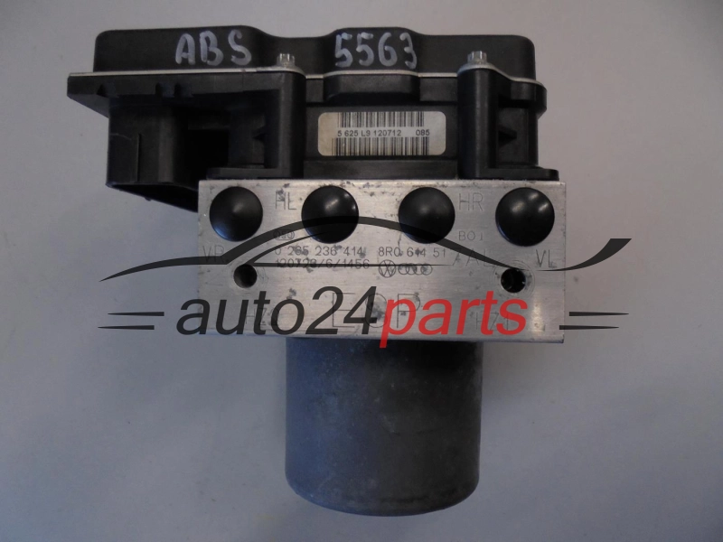Bomba de abs  AUDI Q5 0265236414 8R0614517AL 0265951717