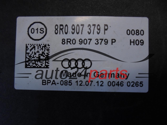 Bomba ABS y centralita  AUDI Q5 0265236414 8R0614517AL 0265951717