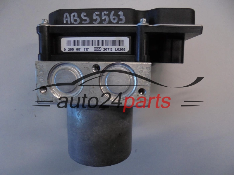 ABS Pumpe und steuergerat  AUDI Q5 0265236414 8R0614517AL 0265951717