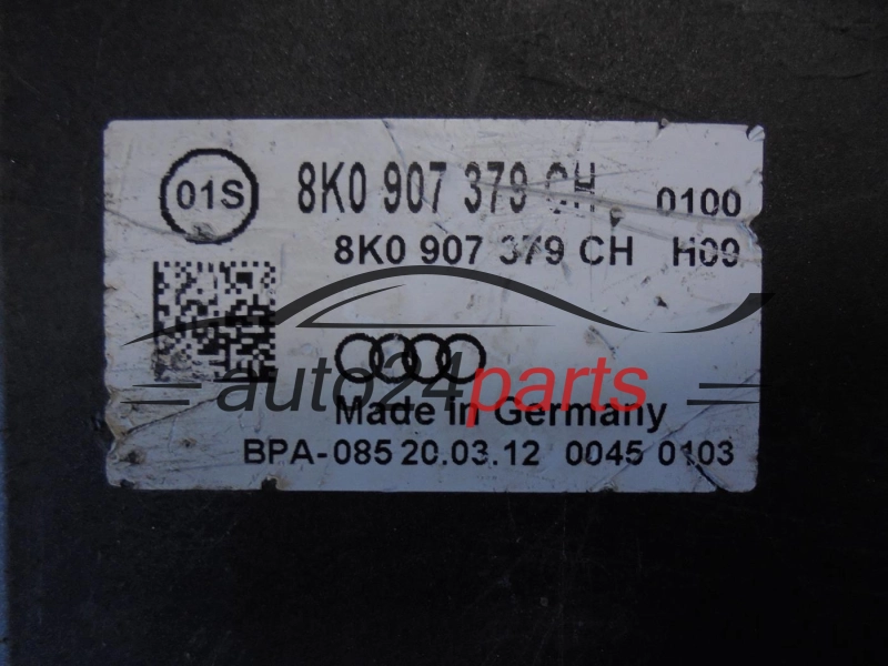 ABS Pumpe und steuergerat AUDI BOSCH 0 265 239 348, 0265239348, 8K0614517GH, 0265952062