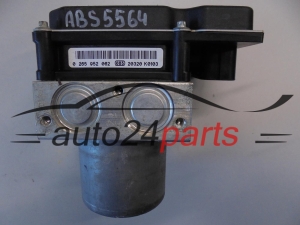 Bomba ABS y centralita AUDI BOSCH 0 265 239 348, 0265239348, 8K0614517GH, 0265952062