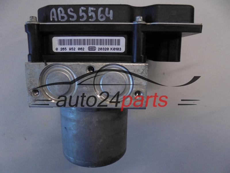 Bomba ABS y centralita AUDI BOSCH 0 265 239 348, 0265239348, 8K0614517GH, 0265952062