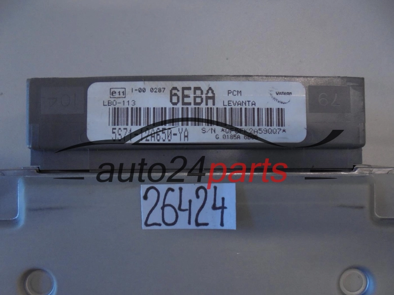 Sterownik silnika Ford Mondeo 1.8 5S7112A650YA – zdjęcie 3