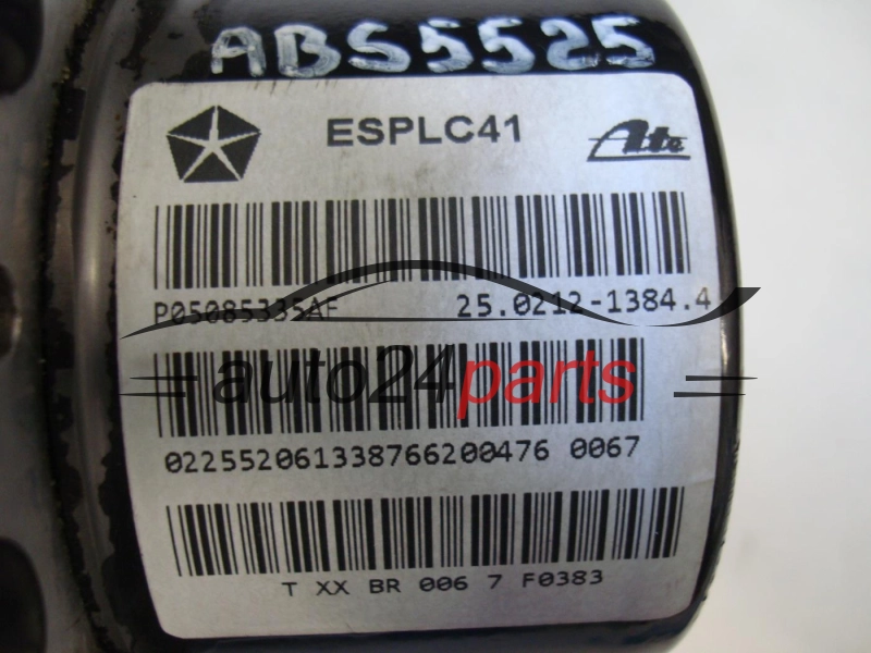 CHRYSLER P05085335AF 25.0928-4301.3 25092843013