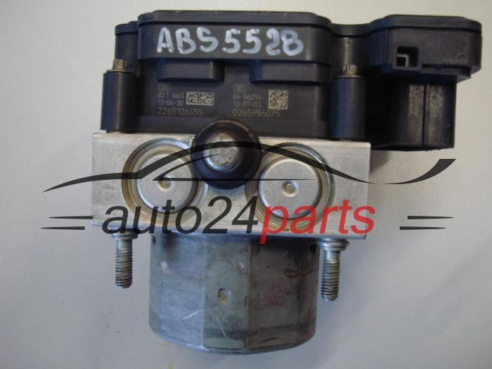 OPEL 0265243662 13435691 0265956075