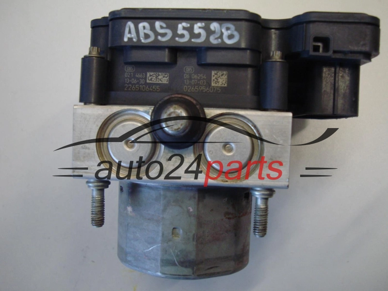OPEL 0265243662 13435691 0265956075