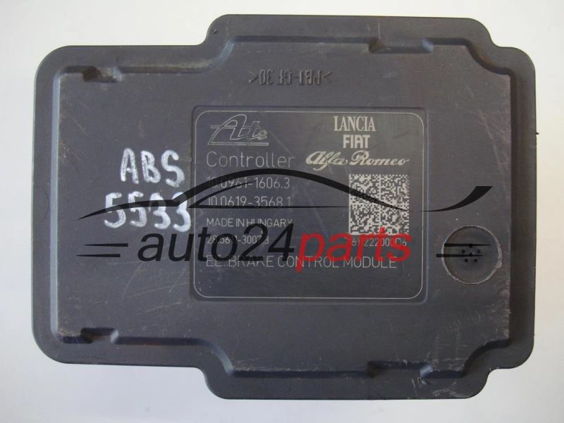 FIAT 51888858 10.0961-1606.3 10096116063