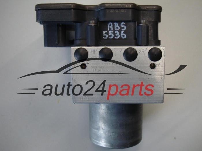 MERCEDES BENZ 0265243549 A2224315112 0265956109
