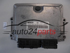 KOMPUTER STEROWNIK SILNIKA CITROEN JUMPER PEUGEOT BOXER 2.0 HDI BOSCH 0 281 010 346, 0281010346, 9646138580 -  
