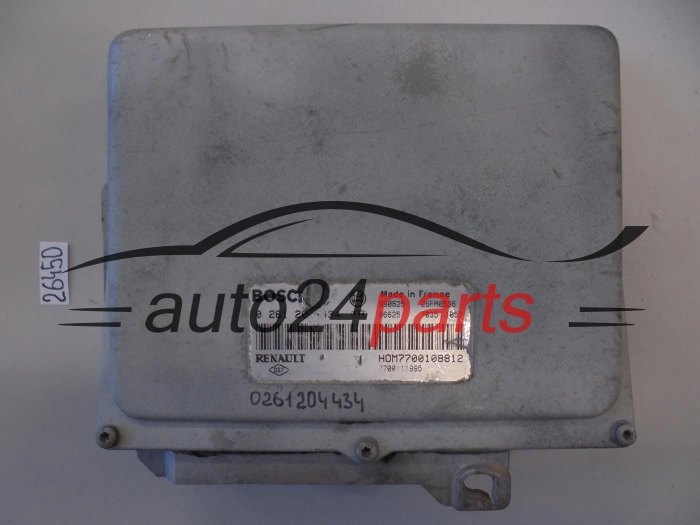 Sterownik silnika Renault Espace 0261204434 HOM7700108812