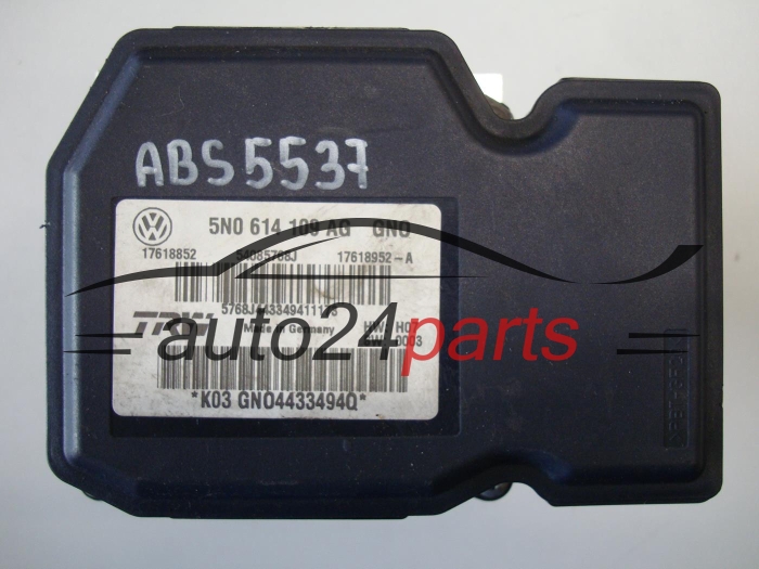 VOLKSWAGEN 5N0 614 109 AG 5N0614109AG