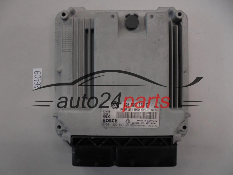 VOLKSWAGEN 0261S02511 1Q0907115E MED9.1