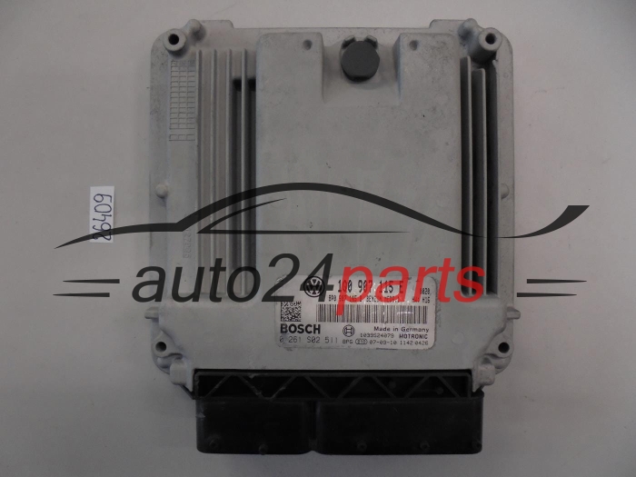 VOLKSWAGEN 0261S02511 1Q0907115E MED9.1