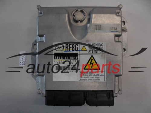 MAZDA RF8G 18 881F RF8G18881F 275800-8106 2758008106