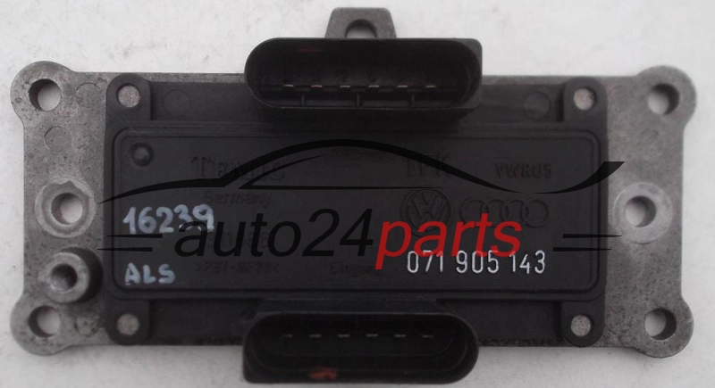 Συσκευή ηλεκτρονόμου, σύστημα ανάφλεξης  SEAT SKODA VOLKSWAGEN AUDI TEMIC 071 905 143