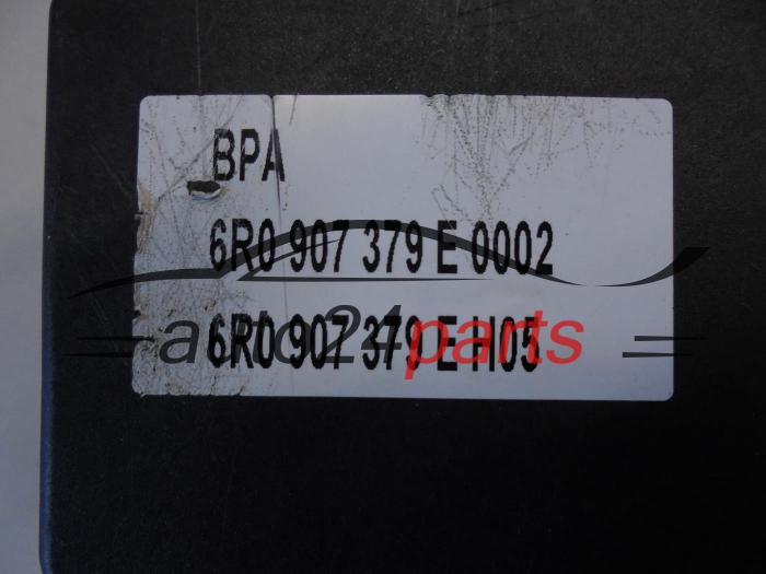 VOLKSWAGEN 0265234575 6R0907379E 0265950689