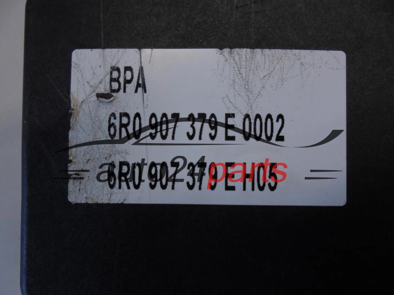 VOLKSWAGEN 0265234575 6R0907379E 0265950689
