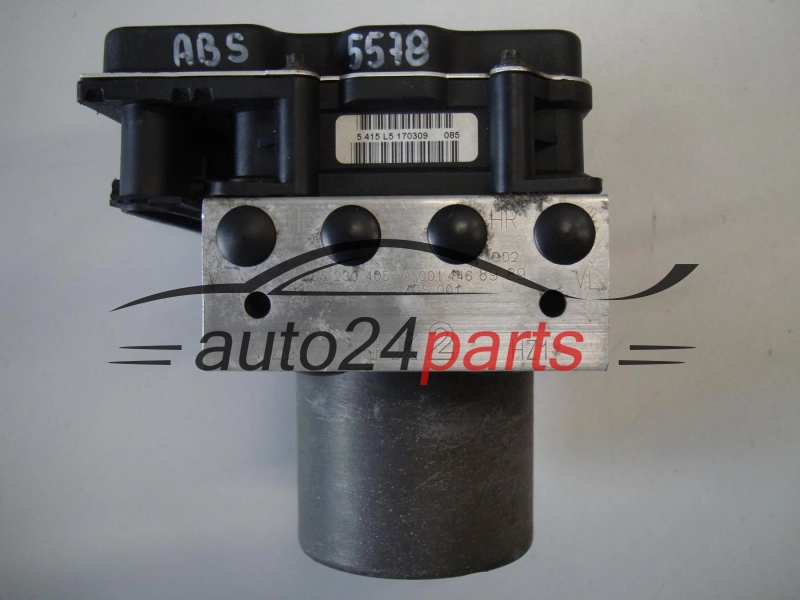 ABS Pumpe und steuergerat MERCEDES BENZ BOSCH 0265230405 0 265 230 405 A0014468989 0265951106