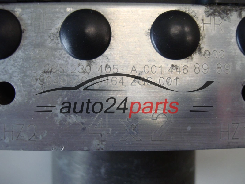 ABS Pumpe und steuergerat MERCEDES BENZ BOSCH 0265230405 0 265 230 405 A0014468989 0265951106