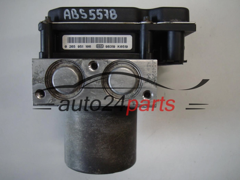 Bomba ABS y centralita MERCEDES BENZ BOSCH 0265230405 0 265 230 405 A0014468989 0265951106