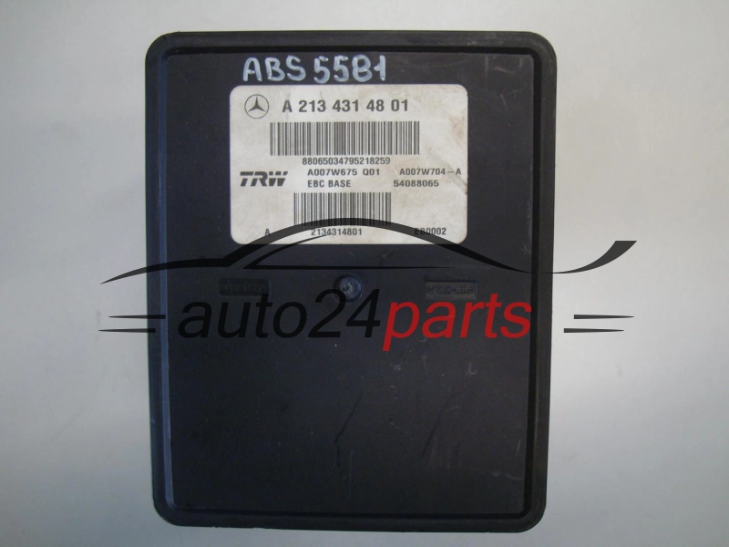 Pompa ABS i sterownik Mercedes-Benz A2134314801 – zdjęcie 6