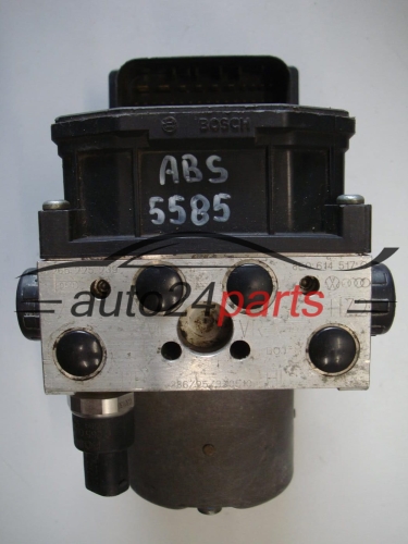 POMPA ABS I STEROWNIK AUDI 0265225239 8E0614517Q 0265950106