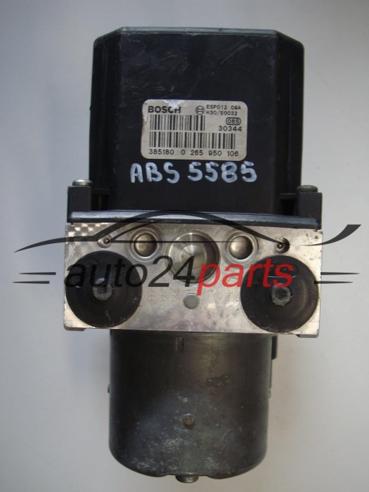 POMPA ABS I STEROWNIK AUDI 0265225239 8E0614517Q 0265950106