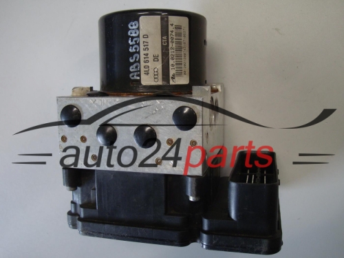 Bomba ABS y centralita  AUDI Q7 4L0614517D 10.0926-0309.3 10092603093