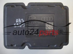 Abs pompa centralina  AUDI Q7 4L0614517D 10.0926-0309.3 10092603093