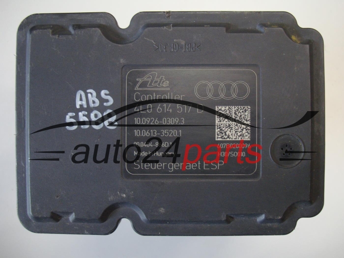POMPA ABS I STEROWNIK AUDI Q7 4L0614517D 10.0926-0309.3 10092603093