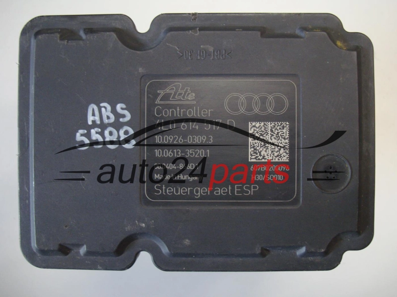 Bomba ABS y centralita  AUDI Q7 4L0614517D 10.0926-0309.3 10092603093