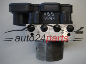 ABS POMPA I STEROWNIK FIAT CITROEN 51935298 0265260472 0265805024 -  5591