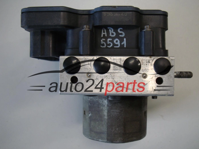 Pompa ABS i sterownik Fiat Citroen 51935298 0265260472