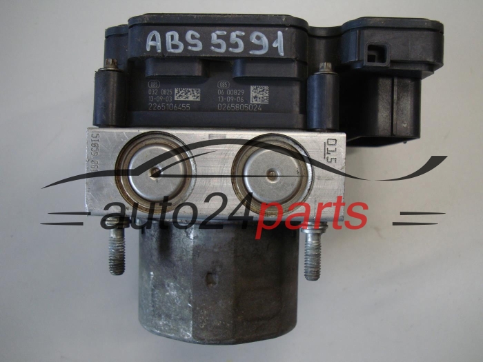 Pompa ABS i sterownik Fiat Citroen 51935298 0265260472 – zdjęcie 2