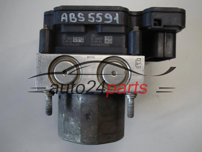 Pompa ABS i sterownik Fiat Citroen 51935298 0265260472 – zdjęcie 2