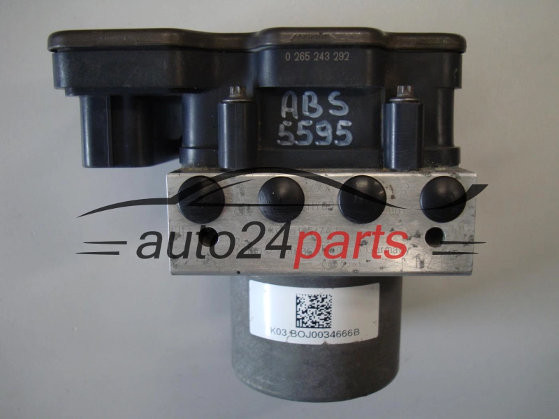 Αντλία αβς AUDI 0265243292 4G0614517AJ 4G0907379Q 0265956226