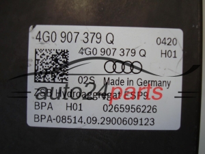 Αντλία αβς AUDI 0265243292 4G0614517AJ 4G0907379Q 0265956226