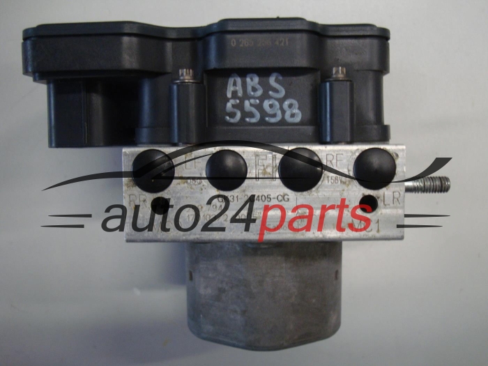 Pompa ABS i sterownik Ford GK312C405CG 0265956396