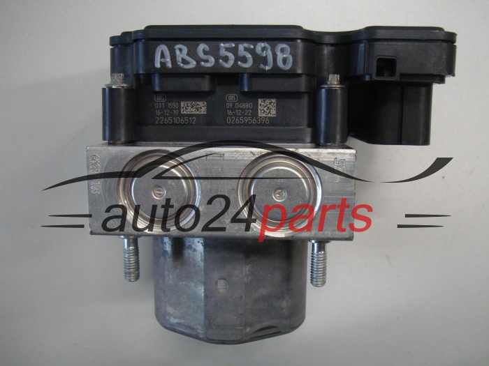 Pompa ABS i sterownik Ford GK312C405CG 0265956396 – zdjęcie 2