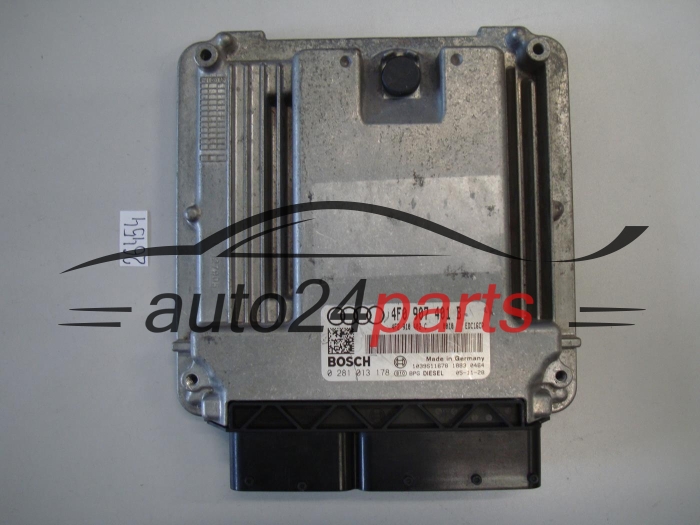 Μονάδα Ελέγχου Κινητήρα Audi 0281013178 4F0907401B