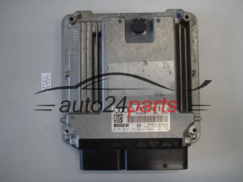 Centralina do motor Audi 0281013178 4F0907401B