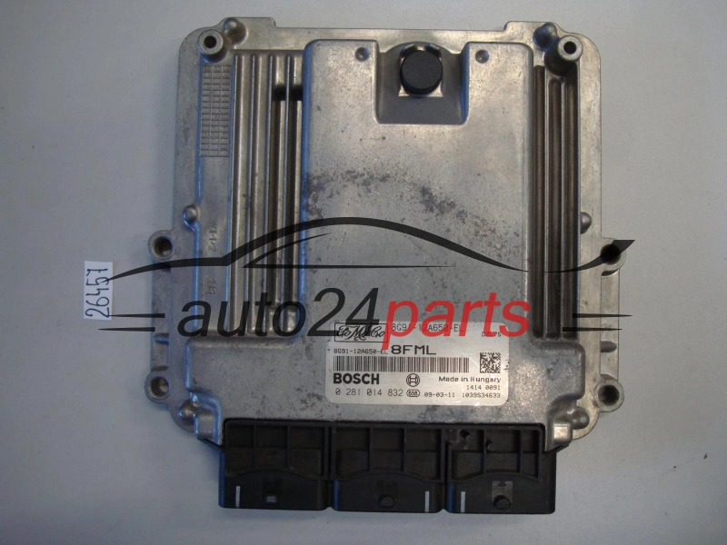 Sterownik silnika Ford Mondeo 2.0 TDCI 0281014832 8G9112A650EL