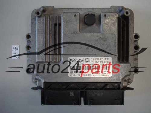 KOMPUTER STEROWNIK SILNIKA FORD FOCUS BOSCH 0 261 S09 364 0261S09364 C1B1-12A650-MB C1B112A650MB CV2A-12B684-BB CV2A12B684BB