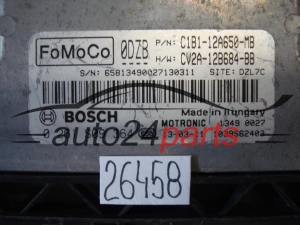 Sterownik silnika Ford Focus 0261S09364 C1B112A650MB – zdjęcie 2