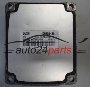 ECU ENGINE CONTROLLER OPEL ASTRA CORSA VECTRA ZAFIRA DELPHI DELCO 09353469 DLSN, 09353469DLSN, HSFI-2.1