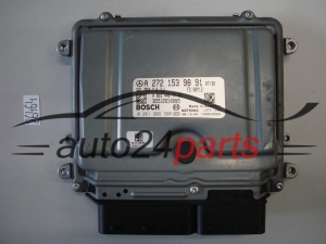 KOMPUTER STEROWNIK SILNIKA MERCEDES W204 C300 3.0 CDI BOSCH 0261209398, 0 261 209 398 A2721539891, 2721539891, A 272 153 98 91 - 